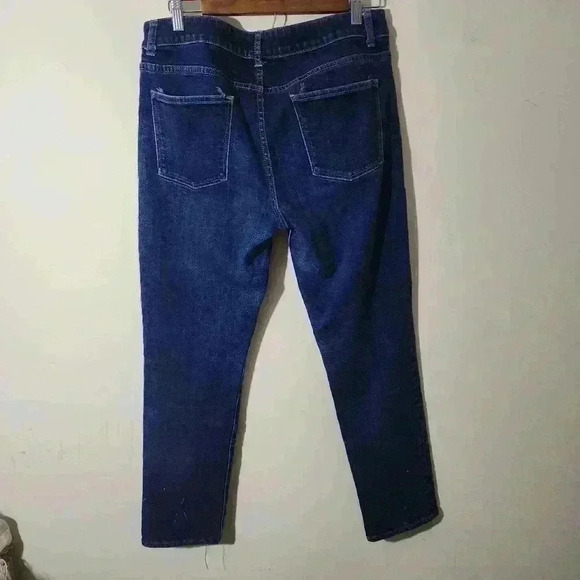 P5026 Talbot signature slim ankle 12/31 dark wash - Picture 5 of 7